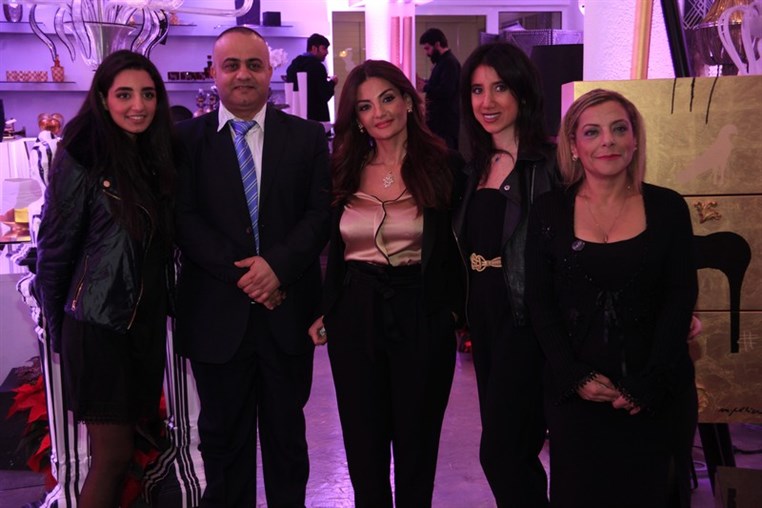 Scali Gallery Opening Sursock 2015
